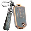 Ontto Mazda Key Case Key Holder Key Cover TPU Material