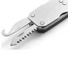 With Storage Bag Stainless Steel Adjustable Wrench Replaceable Screwdriver Head Portable Household Tool