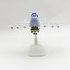 1/400 20cm An-225 "Mriya" Transportní letadlo Hračka pro sbírku Slitina Model letadla v měřítku Replika se základnou Otevírací dveře kabiny
