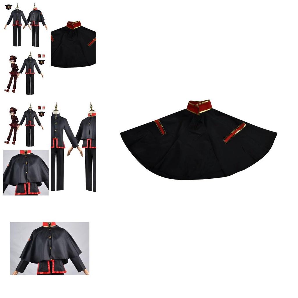 Anime Toilet Bound Hanako Kun Yugi Amane Suit Cosplay Costume Set For Men