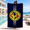 Club America Emblem Beach Towel, Quick-drying, Easy to Care for, Suitable for Both Fitness and Beach Vacations,Sports Essential