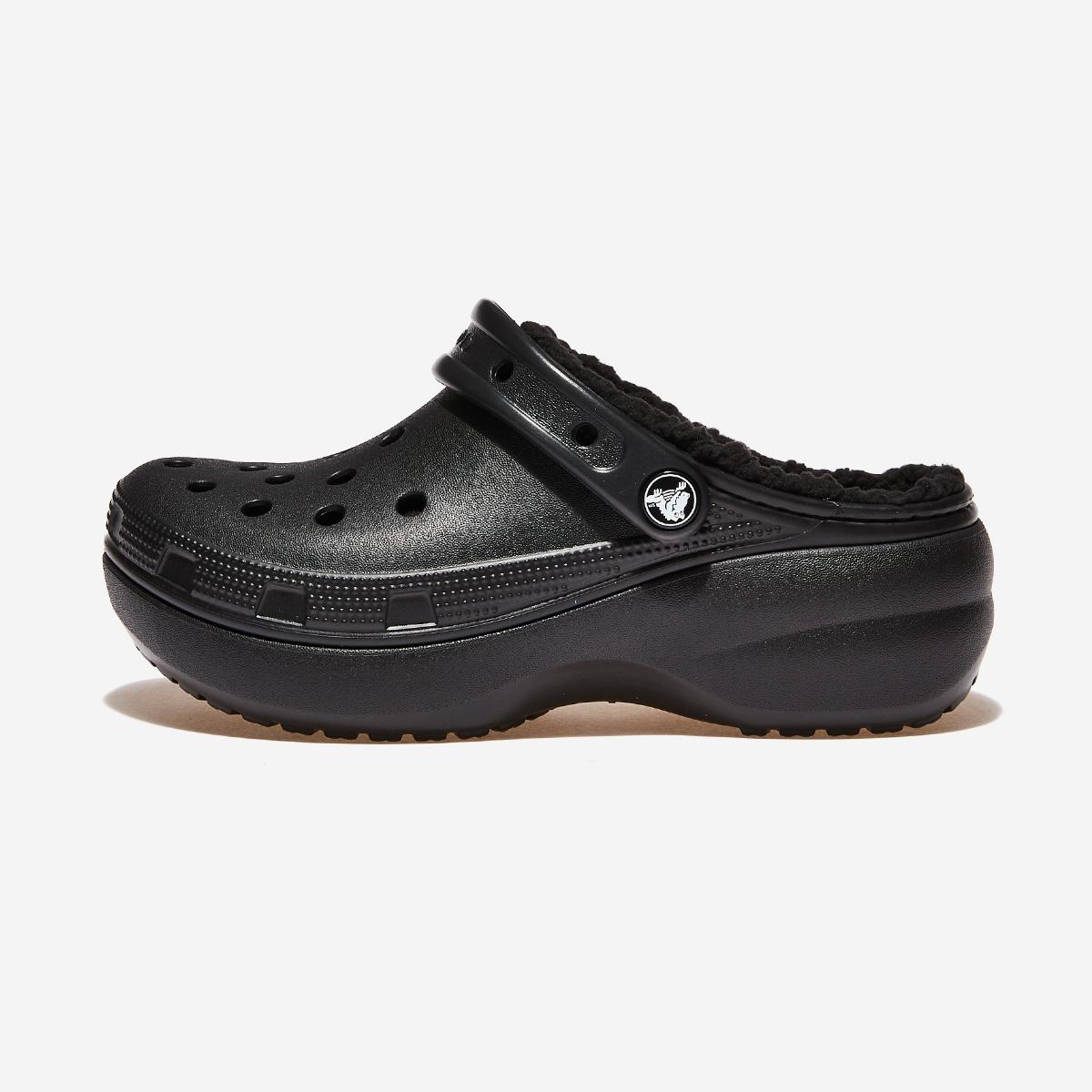 

[Crocs] Classic Platform Lined Clog Women, CRS207938, 1010100094, Popular Korean Shoes 220