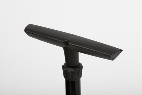 Panaracer Bicycle Pump with Pressure Gauge, Compatible with All Valves, Yellow, Aluminum, BFP-04AGA3-Y