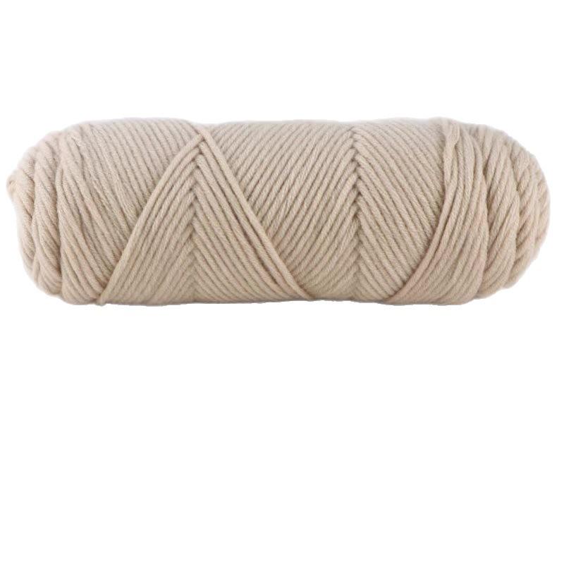 8-Strand Lover's Cotton Knitting Yarn - Thick Wool Milk Cotton for Baby Yarn Knitting, Suitable for All Adults, Free Shipping