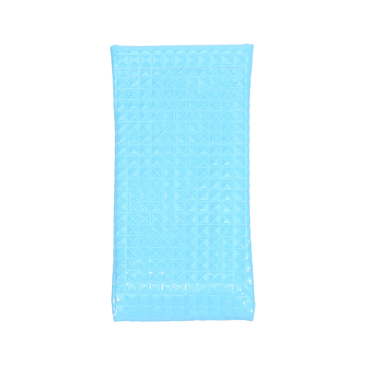 

Сумка для солнцезащитных очков из ПУ кожи для женщин и мужчин, чехол для очков, кошелек, чехлы для хранения, портативные водонепроницаемые сумки для хранения очков one size светло-синий