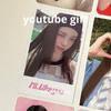 [ВЖИВАНА] Картка для обміну ILLIT Юна, розіграш, подарунок з YouTube, YG