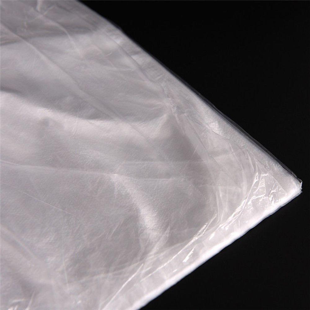 10pcs Transparent Vehicle Maintenance Plastic Protectors Dustproof Disposable Seat Covers