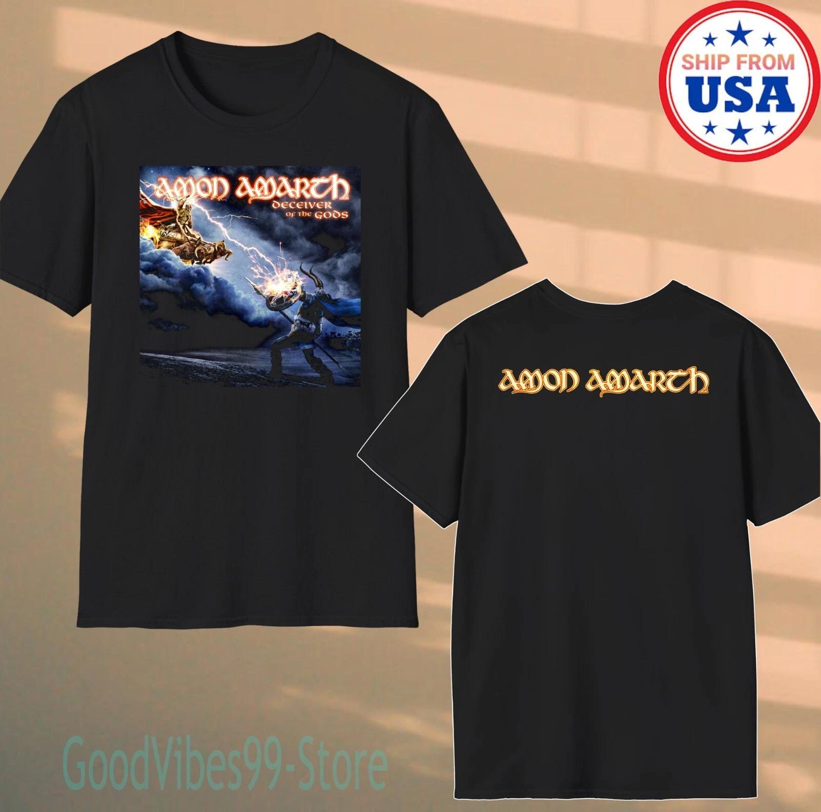 Amon Amarth Deceiver Of The Gods Men s Black Size S-5XL S