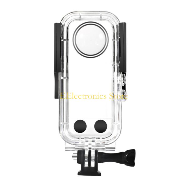 

B03C Diving Case Shell For Insta360 Aciton Camera Seamless Cover 40M Waterproof China Mainland