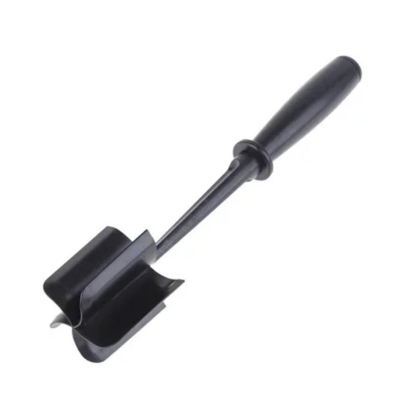 

Пластиковый ручной измельчитель мяса 5 палочек для измельчения листьев картофельный салат томатный измельчитель чёрный