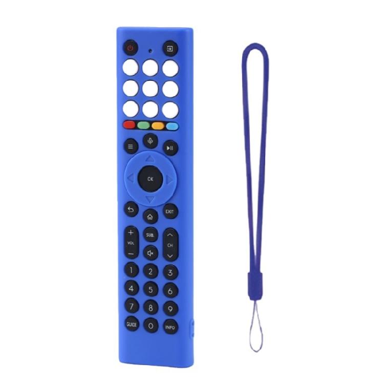 Full Body Silicone Case for ERF2B38H ERF2K38H ERF2F38H Remote Control Cover Shell Resists Dust Impact Pet Damage
