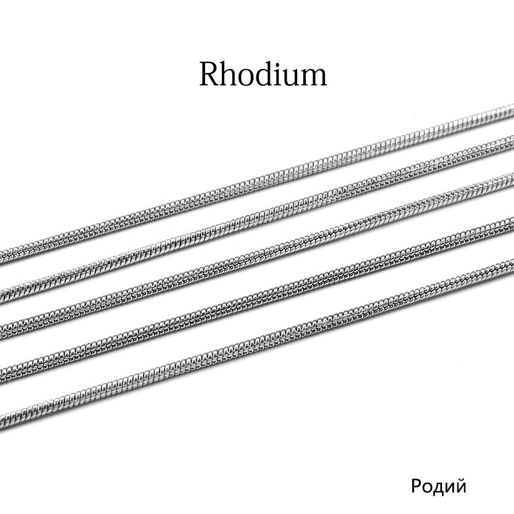 

2 м/лот 1,2 1,4 1,6 мм змеиные цепи для DIY ожерелье браслет ювелирные изделия поставки цепочки фурнитура Chain Wide 1.2mm
