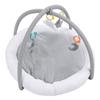 Plush Baby Play Gym Mat Sensory Development Thick Soft Cotton Filling Round Shaped Tummy Time