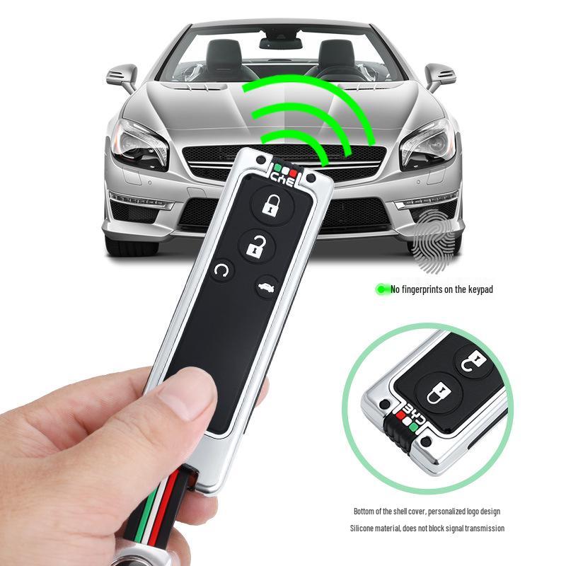 BYD G5/G Key Case: Luminous Protective Metal Shell for 2016-2018 Surui Remote Control