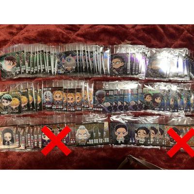 Used Can Be Sold Separately  Demon Slayer: Kimetsu No Yaiba Deformed Wafer 14 Niformation