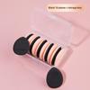 Pinky Mini Dual-Use Finger Sponge for Liquid Foundation and Powder
