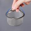 Kitchen Sink Vegetable Basin Filter Sink Funnel Dishwashing Sink Stainless Steel Floor Drain Sewer Lift Cage Lid