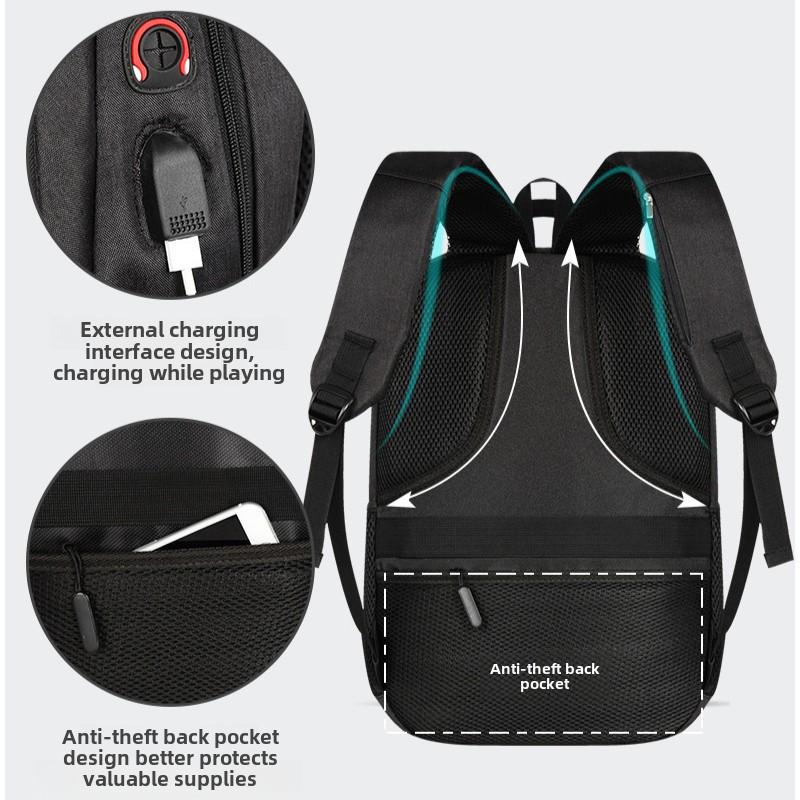 Рюкзак USB для зарядки для мужчин и женщин — фото 5