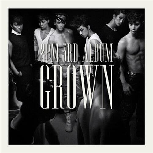 

[USED] 3rd Full Album Grown B Ver. 2PM