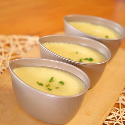 Kohlenstoffstahl Mikrowellen Eierpochierbecher Pochierte Eier Zubereiter Becher Kreative Eierpochierschüssel für Küche Frühstück Bratpfanne