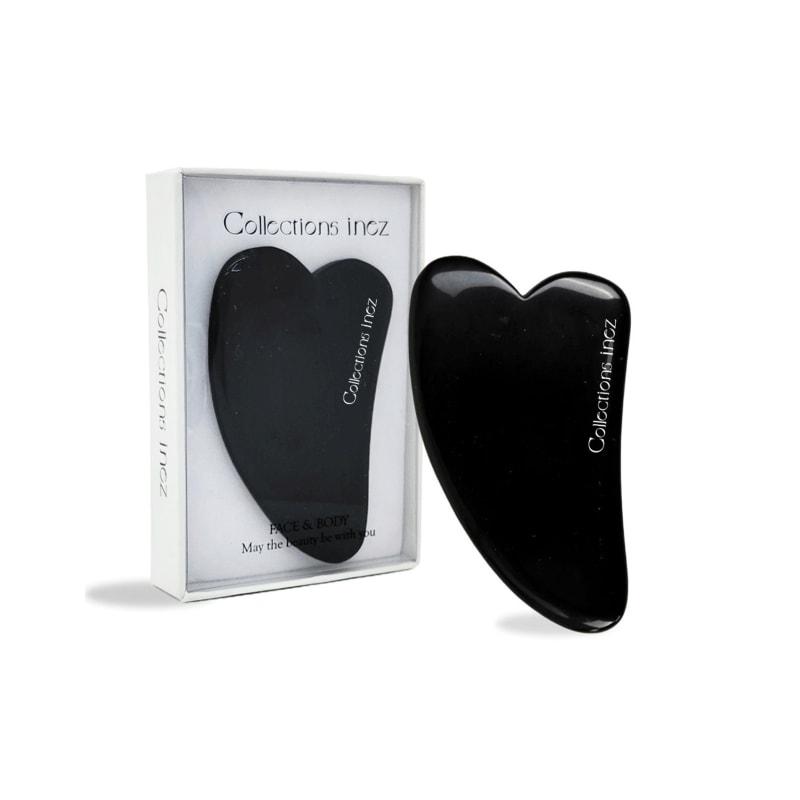 

Массажер Инез Гуа Ша Инез Обсидиан L Сердце Гуа Ша (с мешком) Массажер Инез Гуа Ша