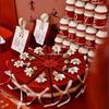 Mori-Style Creative Cake and Candy Box for Weddings and Engagements