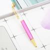 Self-filling Empty Tube Ball Point Pen DIY Signature Pen Colorful Neutral Gel Pens  Children