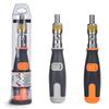 10-in-1 Multi-Angle Ratchet Screwdriver Set with Hidden Bits