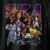 SZA Singer All Size Black Cotton T-Shirt Gift For Fan