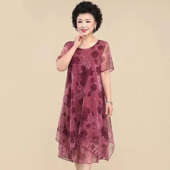 Платье миди для мамы — фото 7