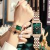 Fashion Female Watches Quartz Movement High Quality Waterproof Lady Watch Stainless Steel Mesh Rose Gold Watch for Girl