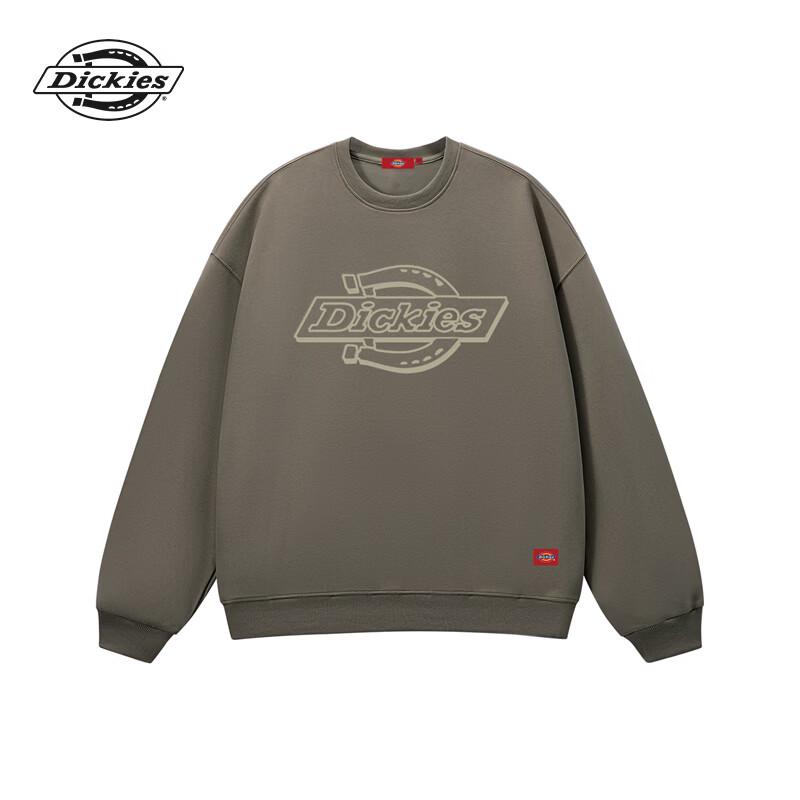 Dickies Men's Crew Neck Pullover Sweatshirt