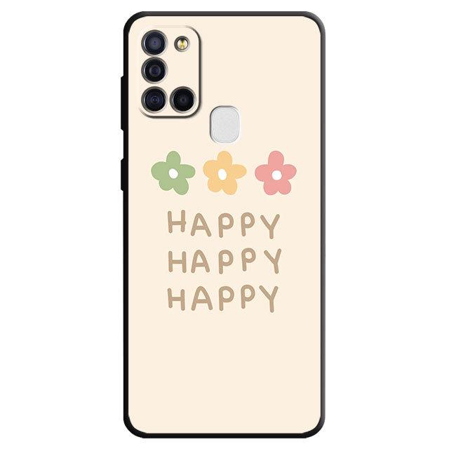 Matte Tpu Soft Case For Samsung Galaxy A02s A10s A40 A50 A70 A03 Core A04 A10 A02 A01 A03s A04s A20e A20 A30 Flower Cover Bag