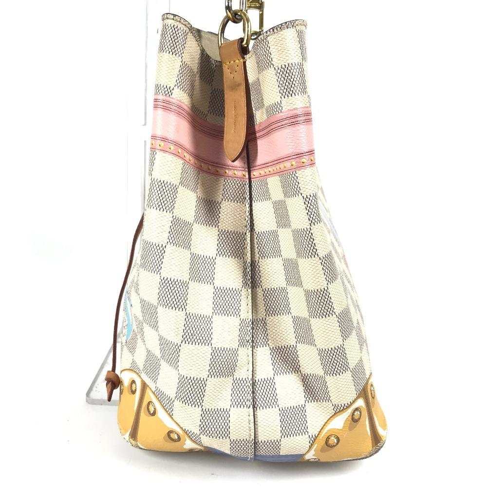 Louis Vuitton N41066 Damier Azur Summer Trunk Neonoe 2WAY Shoulder Bag