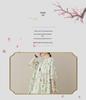 2023 Summer Pastoral Flowy Fairy Plus Size Women's Short Sleeve Dress