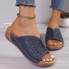 Large Size Thick-soled Slippers for Women, Light Outer Wear Beach Slippers for Women