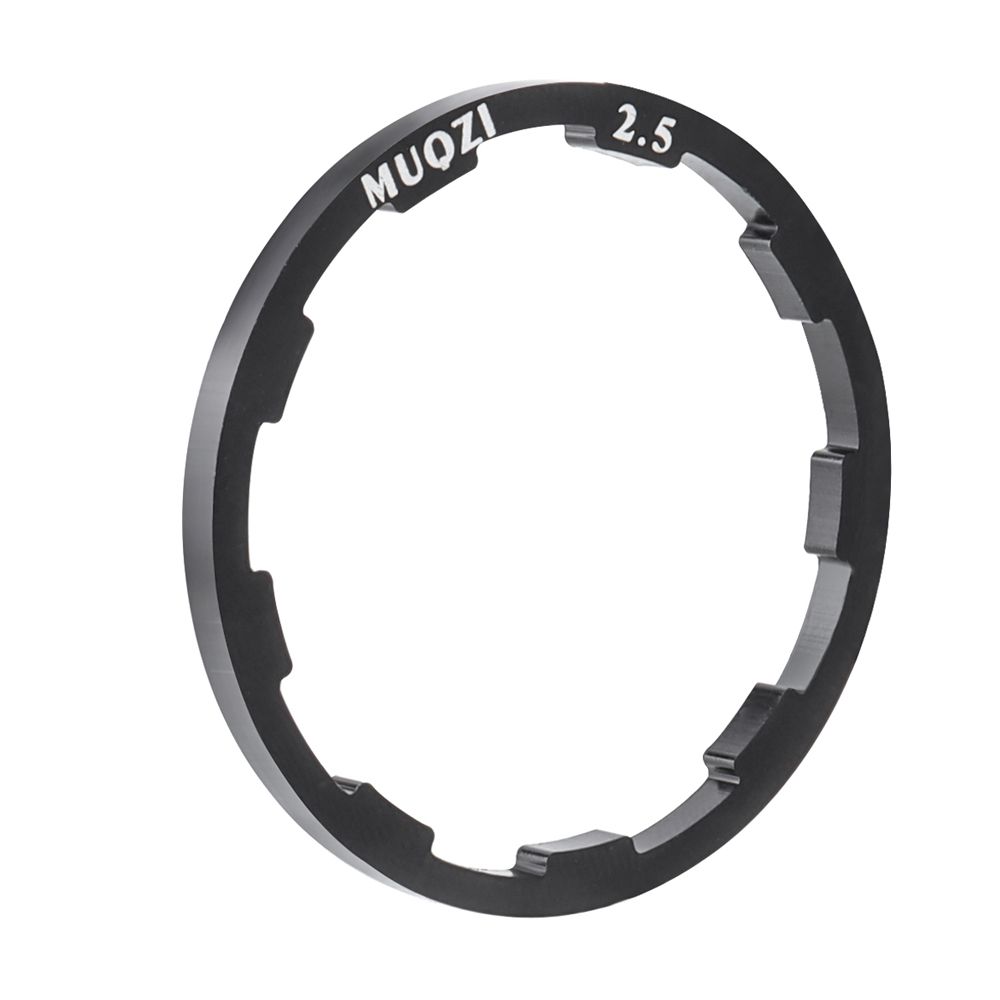 

Bracket Flywheel Cassette Gasket MTB Bottom Bracket Spacers Bike Freehub Washer Bicycle Hub Washer 2.5MM чёрный