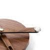 Large Solid Wood Wall Clock Needles Dial High Torque Quartz Movement DIY Walnut Spain Hands Wall Clocks Mechanism Silent Pointer