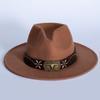 Tribal Ethnic Style Earrings, Hat Circumference, Western Cowboy Hat, Bull Head Decoration, Top Hat, Straw Hat, Hat Belt, Accessories.