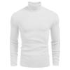 Autumn and Winter Sweater European and American Men's  Knitwear Men's Turtleneck Sweater Long-sleeved Pullover Sweater