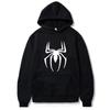 Unisex Cross-Border Trendy Hip-Hop Spider Hoodie for Autumn/Winter