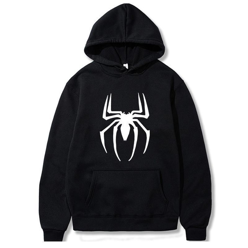 Unisex Cross-Border Trendy Hip-Hop Spider Hoodie for Autumn/Winter