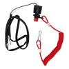 Boat Engine Motor Emergency Kill Stop Switch with Safety Lanyard for Outboard 15 25 30 40 Horsepower 6E9 82575 01 00