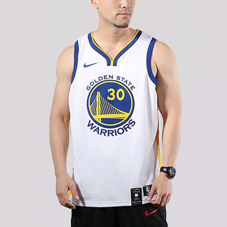 Nike X Nba Golden State Warriors Stephen Curry Jersey 864417-100