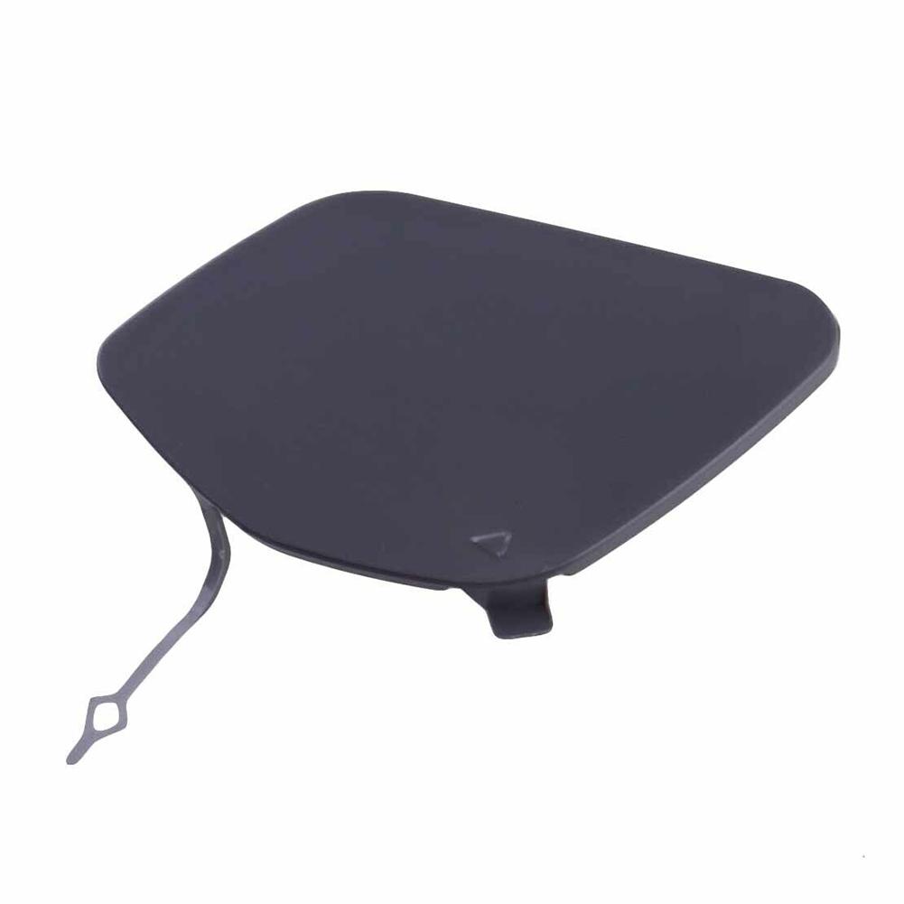 Cover Cap Tow Hook Front 1pcs 5113 7361 220 ABS Plastic Black Grey