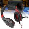 HeadMounted Gaming Headset Single 3.5mm Interface with Microphone Stereo Surround