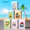 Mekensm Micro-Particle Building Blocks Educational Vending Cart Model Toy for Kids