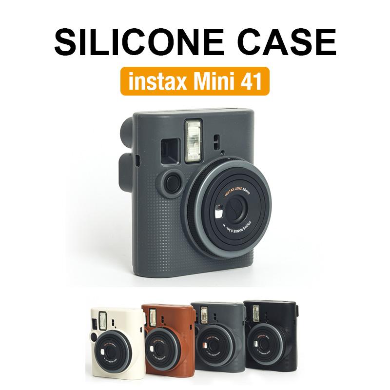 [Film Lab] Instax Mini 41 Silicone Camera Case Soft Protective Case CAA94