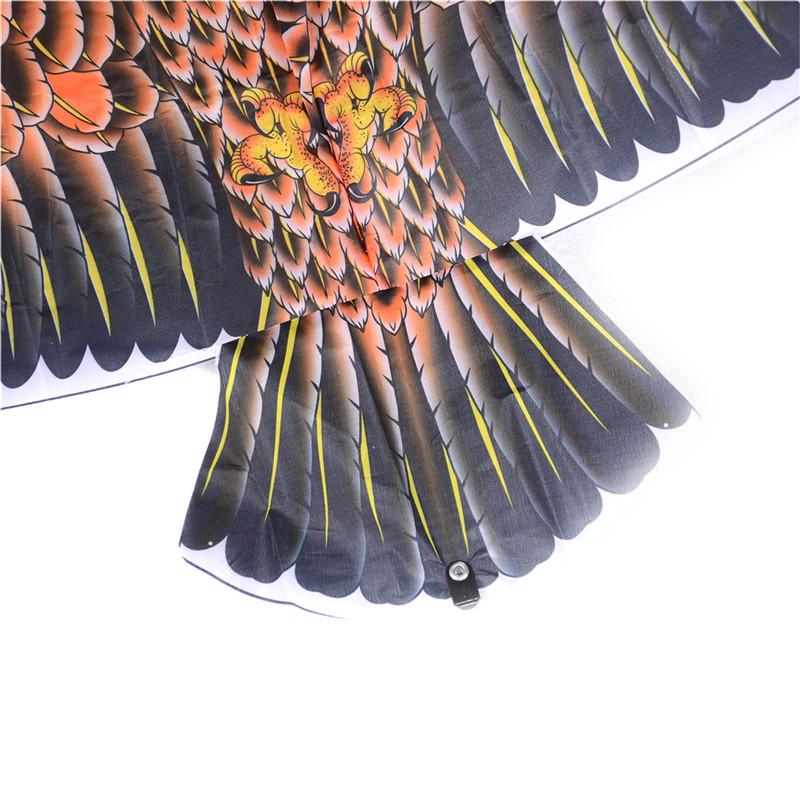Eagle Kite Children Triangle Kite Easy Fly Outdoor Toy Beach Park Garden Flying Kite Durable Paper Kite