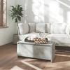 Coffee Tables Coffee Table Concrete Grey 90X50x41.5 Cm Engineered Wood